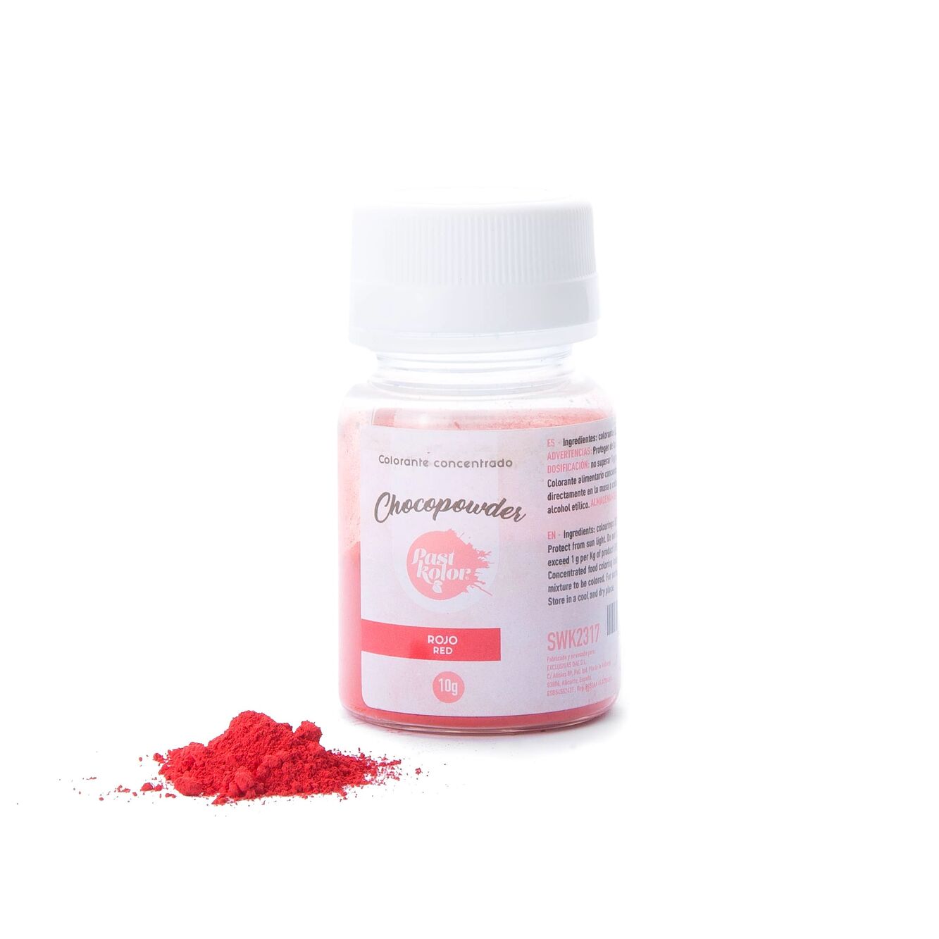 Colorant alimentaire en poudre 10 g - orange