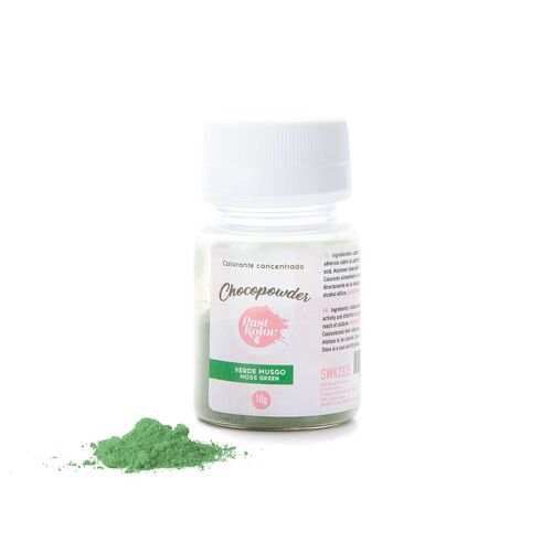 COLORANTE EN POLVO CHOCOPOWDER - VERDE MUSGO 10 G