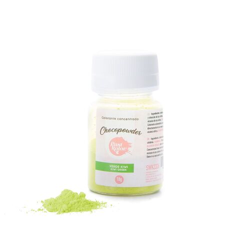 COLORANTE EN POLVO CHOCOPOWDER - VERDE KIWI 10 G