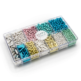 BOTE MIX "HAPPY SPRINKLES" (350 G) - PURE METALLIC
