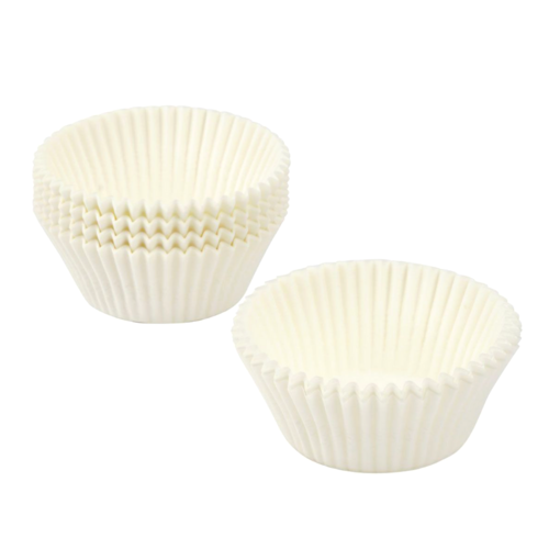 MAXI CAPSULAS CUPCAKE BLANCAS - DR. OETKER