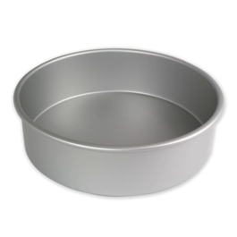 MOULE ROND EN ALUMINIUM ANODIS PME -  20,3 CM / H 5,1 CM