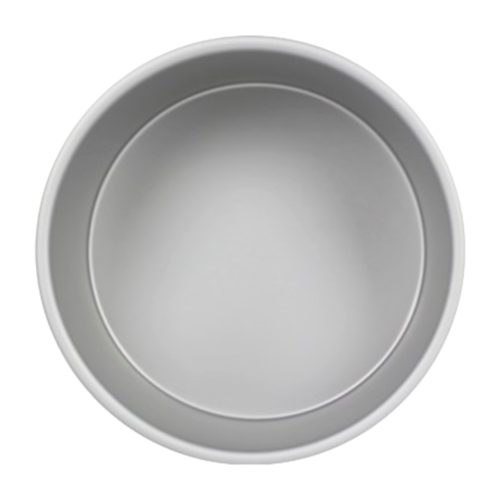 MOULE ROND EN ALUMINIUM ANODIS PME -  20,3 CM / H 7,6 CM