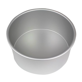 MOULE ROND EN ALUMINIUM ANODIS PME -  20,3 CM / H 7,6 CM