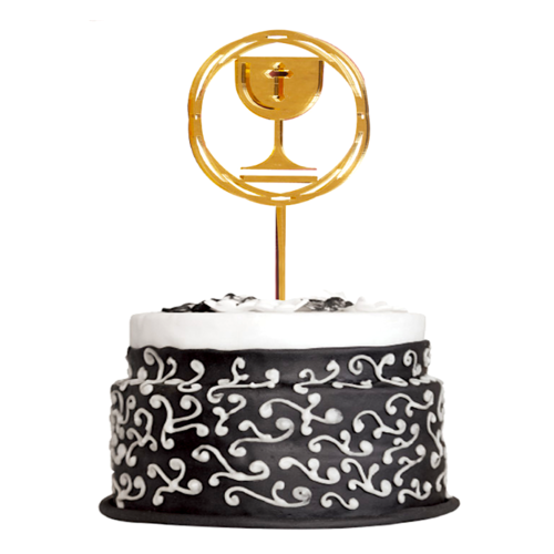 CAKE TOPPER DEKORA - COMMUNION