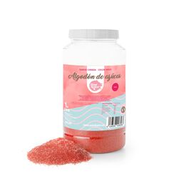 SUCRE ROSE POUR BARBE  PAPA 1 KG - GOT CERISE