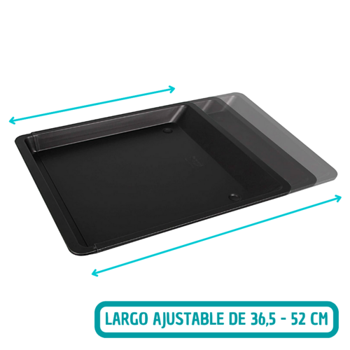 PLATEAU DE CUISSON EXTENSIBLE "TRADITION" (37 - 52 CM) - DR.OETKER