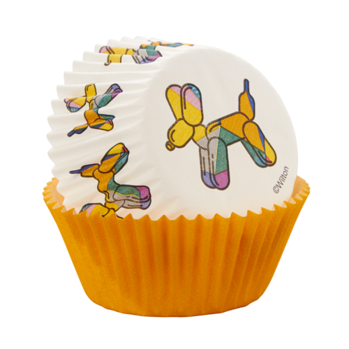 CAPSULAS CUPCAKE WILTON - PERRO GLOBO