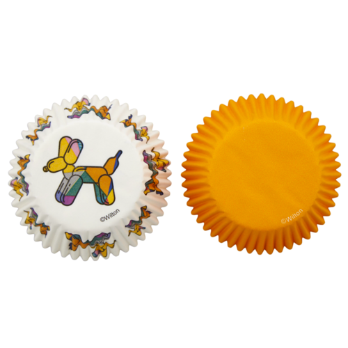 CAISSETTES  CUPCAKES WILTON - CHIEN BALLON