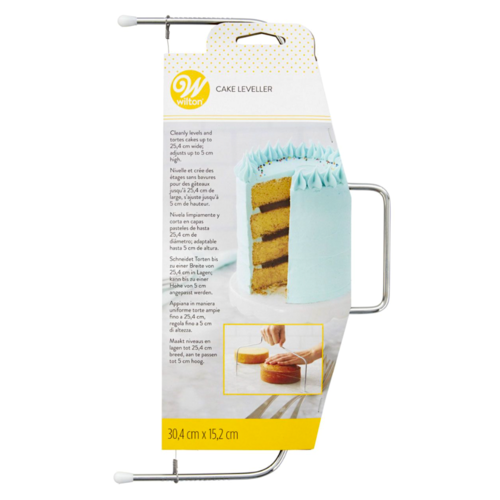 ÉGALISEUR DE GÂTEAU WILTON - 25 CM