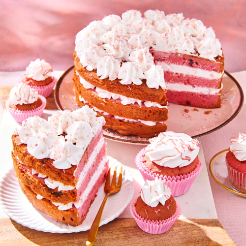[EXP. PROCHE] PRPARATION FUNCAKES POUR RUBY CAKE 400 G (DITION SPCIALE)