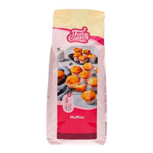 PRPARATION FUNCAKES POUR MUFFINS 1 KG