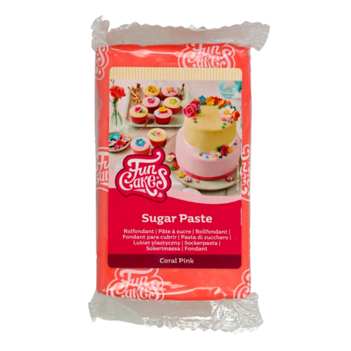 PTE  SUCRE FUNCAKES - ROSE CORAIL 250 G