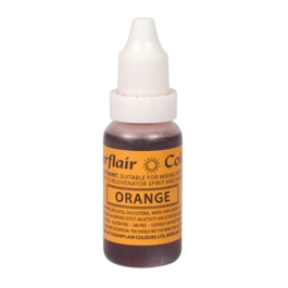 COLORANT LIQUIDE SUGARFLAIR - ORANGE (14 ML)