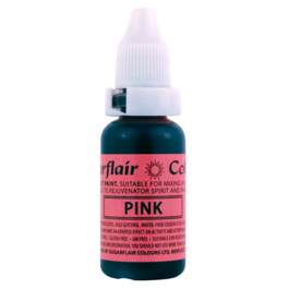 COLORANT LIQUIDE SUGARFLAIR - PINK (14 ML)