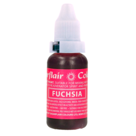 COLORANT LIQUIDE SUGARFLAIR - FUCHSIA (14 ML)