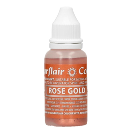 COLORANT LIQUIDE SUGARFLAIR - ROSE GOLD (14 ML)