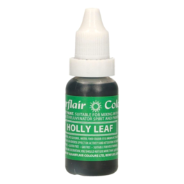 COLORANT LIQUIDE SUGARFLAIR - HOLLY LEAF (14 ML)