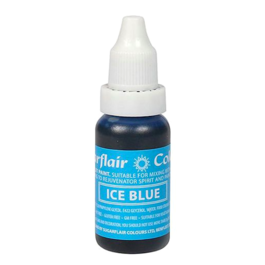 COLORANT LIQUIDE SUGARFLAIR - ICE BLUE (14 ML)