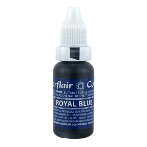 COLORANTE LIQUIDO SUGARFLAIR - ROYAL BLUE / AZUL REAL (14 ML)