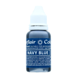 COLORANT LIQUIDE SUGARFLAIR - NAVY BLUE (14 ML)