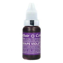 COLORANT LIQUIDE SUGARFLAIR - GRAPE VIOLET (14 ML)