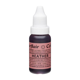 COLORANT LIQUIDE SUGARFLAIR - HEATHER (14 ML)