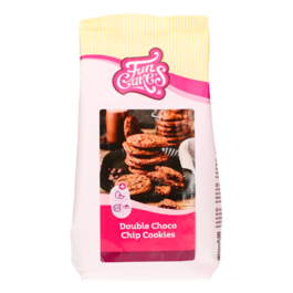[EXP. PROCHE] PRPARATION FUNCAKES POUR "DOUBLE CHOCO CHIP COOKIES" 400 G (DITION SPCIALE)