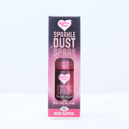 Spray paillettes alimentaires or rose 10 gr