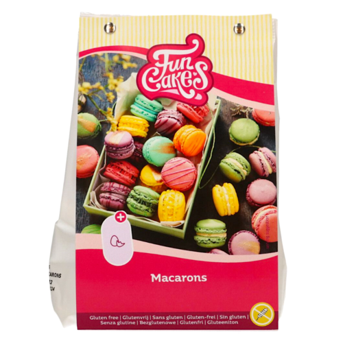 PRPARATION FUNCAKES POUR MACARONS (SANS GLUTEN) 300 G