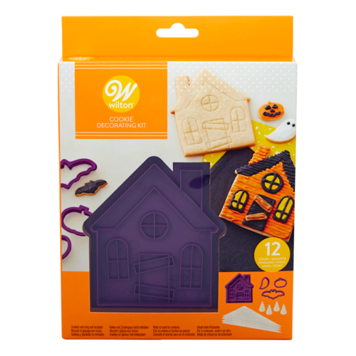 SET GALLETAS HALLOWEEN WILTON - CASA ENCANTADA