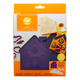 WILTON HALLOWEEN BISCUITS SET - MAISON HANTE