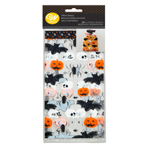 SACS DE BONBONS WILTON - HALLOWEEN (20 U)