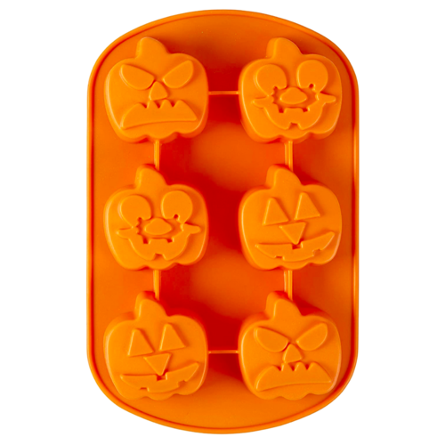 MOLDE SILICONA WILTON - CALABAZAS HALLOWEEN