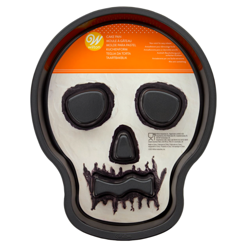 MOLDE DE ACERO WILTON - CALAVERA