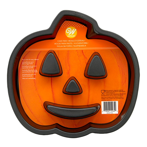 MOULE EN ACIER WILTON - CITROUILLE D'HALLOWEEN