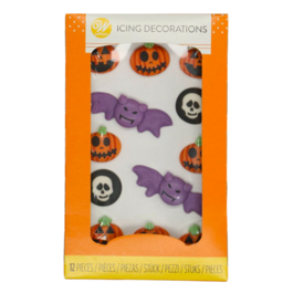 DCORATIONS EN SUCRE WILTON - HALLOWEEN