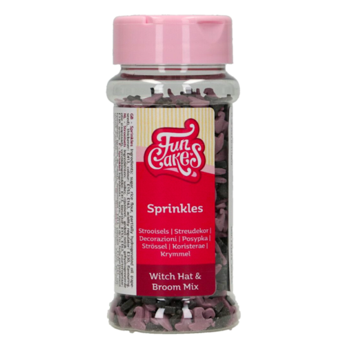 SPRINKLES FUNCAKES - SOMBRERO Y ESCOBA DE BRUJA (55 G)