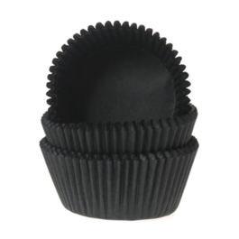 CAISSETTES  CUPCAKES "HOUSE OS MARIE" - NOIRES