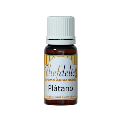 AROMA CONCENTRADO CHEFDELICE - PLATANO 10 ML