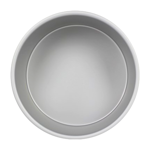 MOULE ROND EN ALUMINIUM ANODIS PME -  15,2 CM / H 7,6 CM