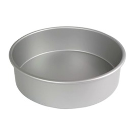 MOULE ROND EN ALUMINIUM ANODIS PME -  15,2 CM / H 7,6 CM