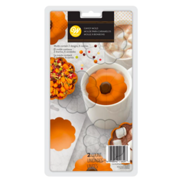 MOULE  CITROUILLE EN CHOCOLAT 3D - WILTON