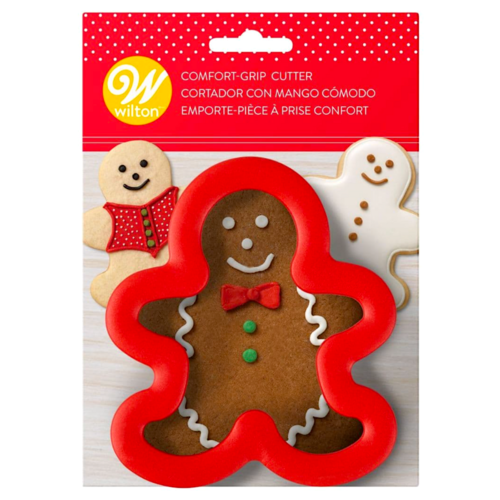 EMPORTE PICE "GRIPPY" DE WILTON - GINGERBREAD MAN