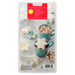 MOULE À CHOCOLAT WILTON (3D) - FLOCON DE NEIGE