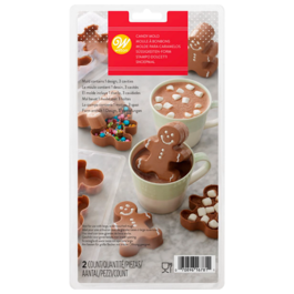 MOULE  CHOCOLAT WILTON (3D) - GARON EN PAIN D'PICE