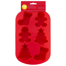 MOULE SILICONE WILTON - MOTIFS DE NOL