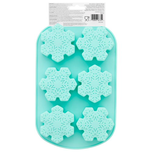 MOULE SILICONE WILTON - FLOCONS DE NEIGE