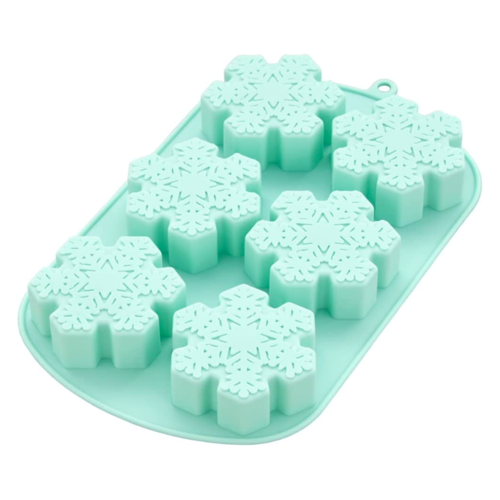 MOULE SILICONE WILTON - FLOCONS DE NEIGE