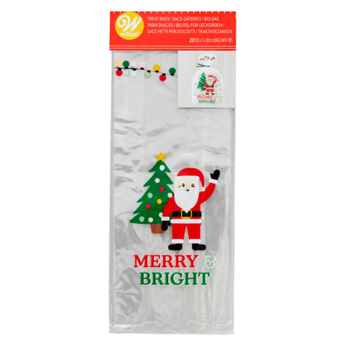 SACHETS BONBONS WILTON - NOL "MERRY & BRIGHT" (20 U)